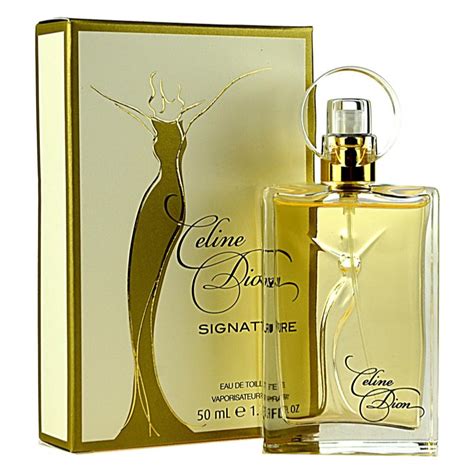 celine dion signature cologne.